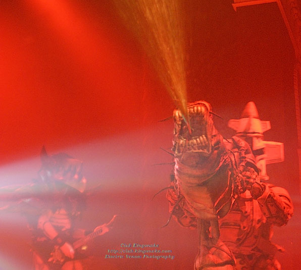 GWAR; The Rave, Milwaukee WI; November 6, 2009.