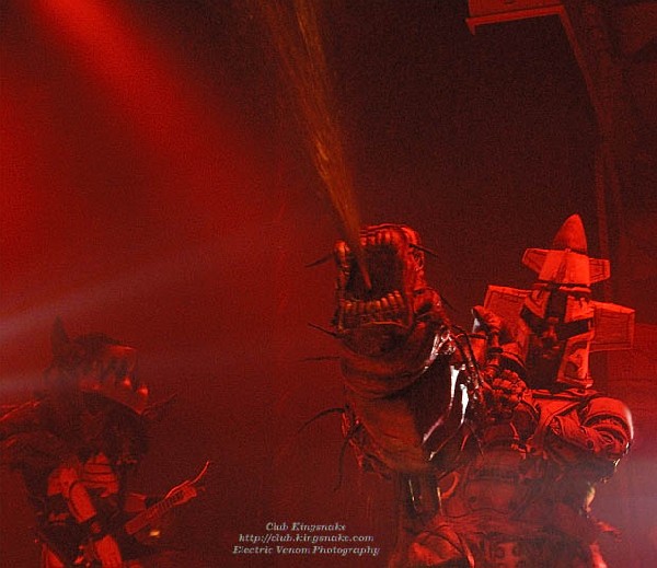GWAR; The Rave, Milwaukee WI; November 6, 2009.