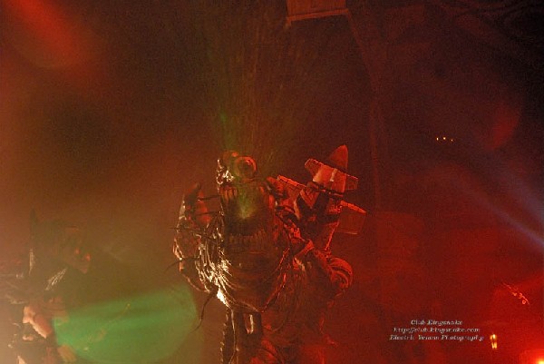 GWAR; The Rave, Milwaukee WI; November 6, 2009.