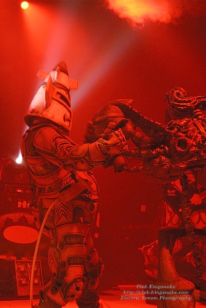 GWAR; The Rave, Milwaukee WI; November 6, 2009.