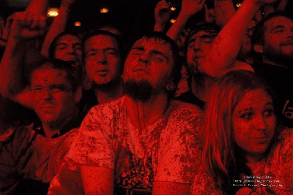 GWAR; The Rave, Milwaukee WI; November 6, 2009.