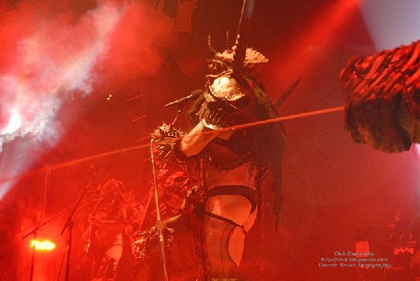 GWAR; The Rave, Milwaukee WI; November 6, 2009.