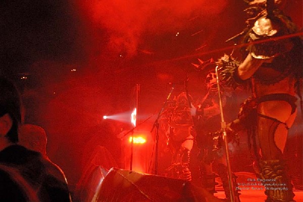 GWAR; The Rave, Milwaukee WI; November 6, 2009.