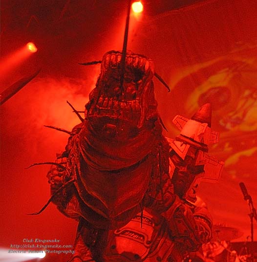 GWAR; The Rave, Milwaukee WI; November 6, 2009.