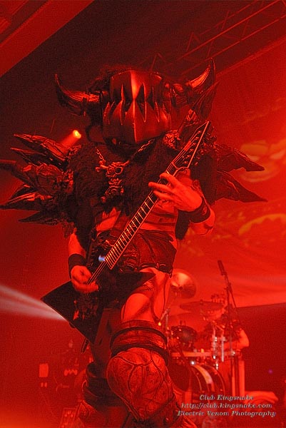 GWAR; The Rave, Milwaukee WI; November 6, 2009.