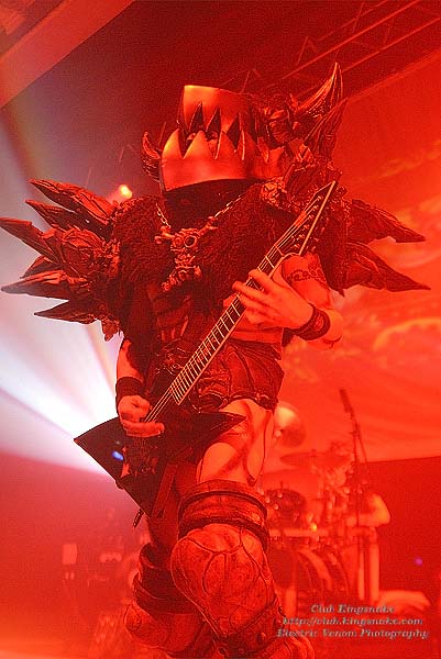 GWAR; The Rave, Milwaukee WI; November 6, 2009.