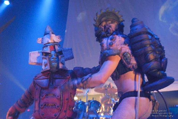 GWAR; The Rave, Milwaukee WI; November 6, 2009.