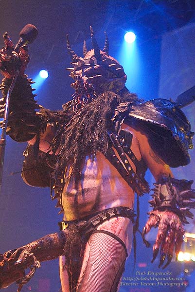 GWAR; The Rave, Milwaukee WI; November 6, 2009.