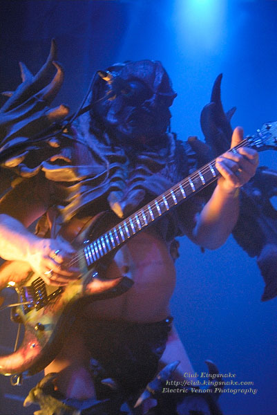 GWAR; The Rave, Milwaukee WI; November 6, 2009.