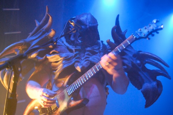 GWAR; The Rave, Milwaukee WI; November 6, 2009.