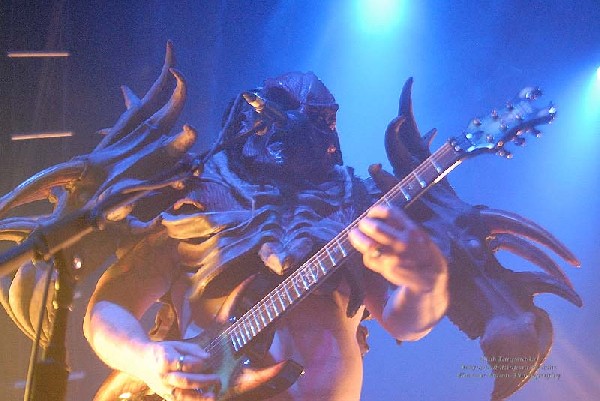 GWAR; The Rave, Milwaukee WI; November 6, 2009.