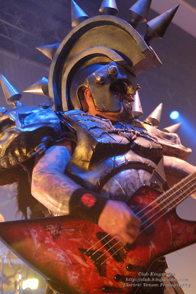 GWAR; The Rave, Milwaukee WI; November 6, 2009.