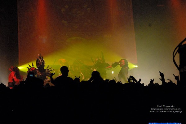 GWAR; The Rave, Milwaukee WI; November 6, 2009.