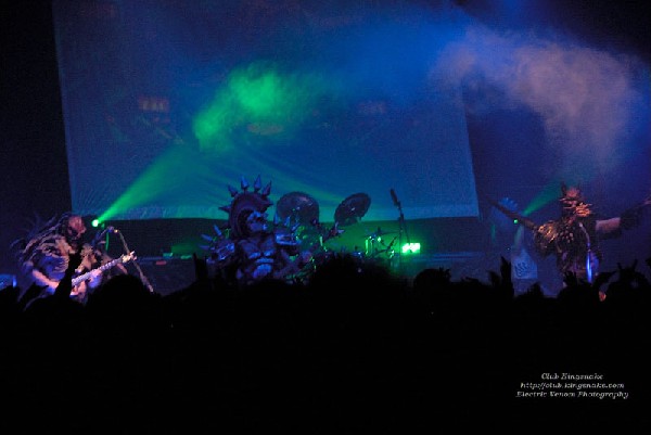 GWAR; The Rave, Milwaukee WI; November 6, 2009.