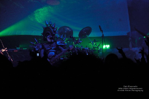 GWAR; The Rave, Milwaukee WI; November 6, 2009.