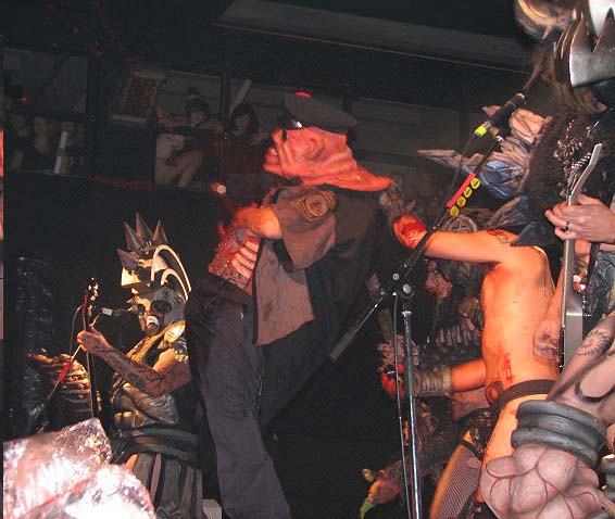 Gwar, Sounds of the Underground, The Rave, Milwaukee WI