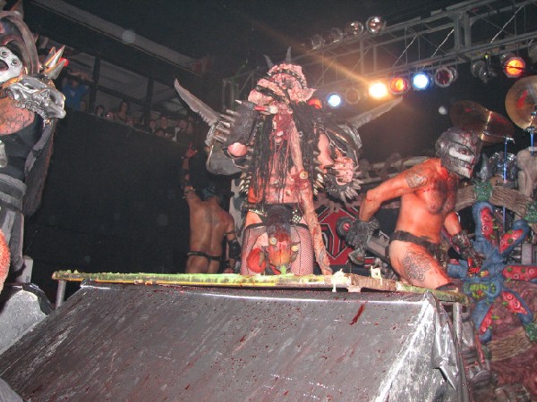 Gwar, Sounds of the Underground, The Rave, Milwaukee WI