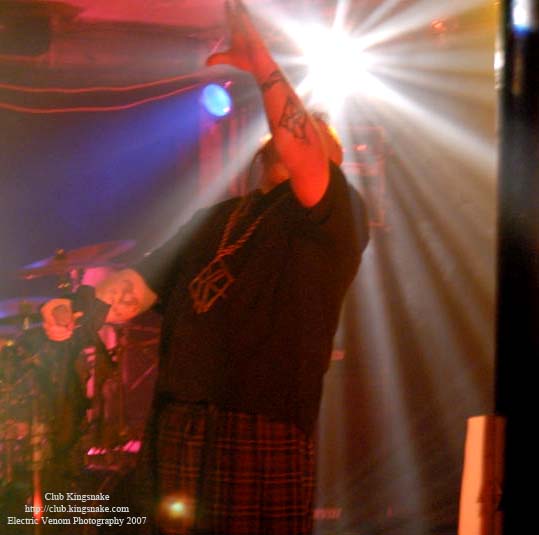 Harsh Reality; The BBC, Milwaukee WI; December 28, 2007.