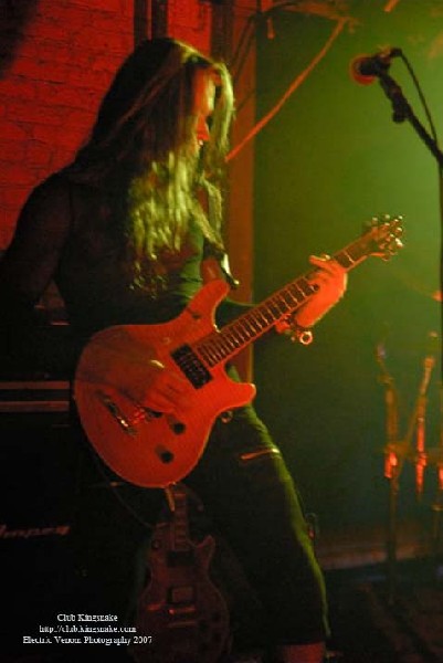 Harsh Reality; The BBC, Milwaukee WI; December 28, 2007.