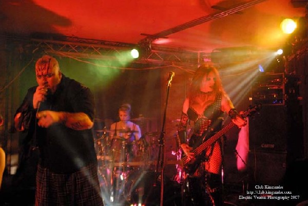 Harsh Reality; The BBC, Milwaukee WI; December 28, 2007.