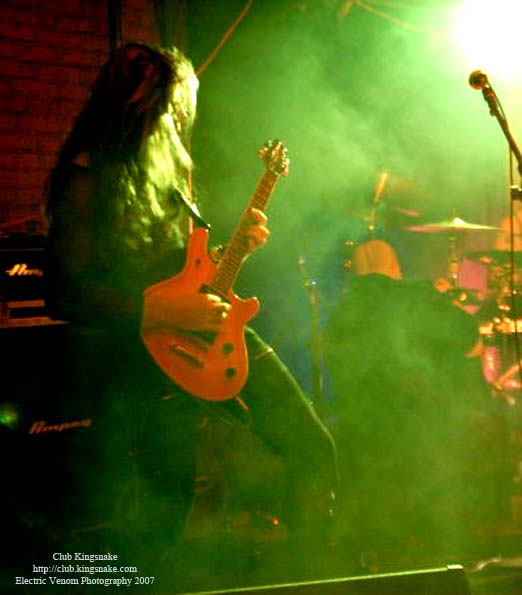 Harsh Reality; The BBC, Milwaukee WI; December 28, 2007.