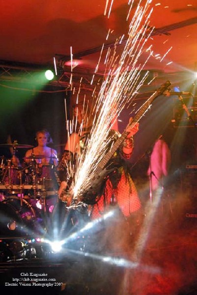 Harsh Reality; The BBC, Milwaukee WI; December 28, 2007.