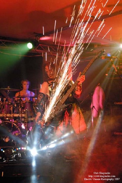 Harsh Reality; The BBC, Milwaukee WI; December 28, 2007.