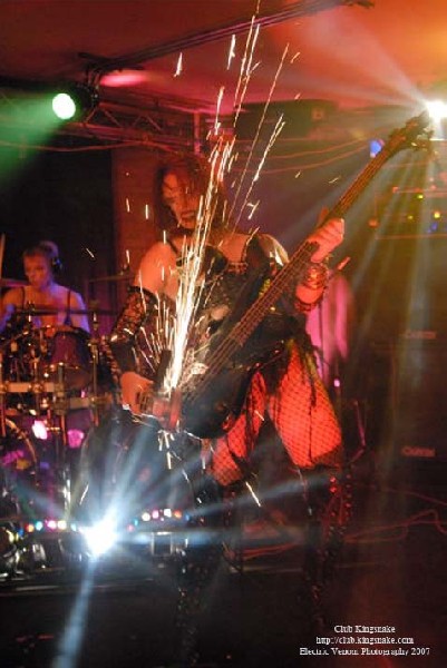 Harsh Reality; The BBC, Milwaukee WI; December 28, 2007.