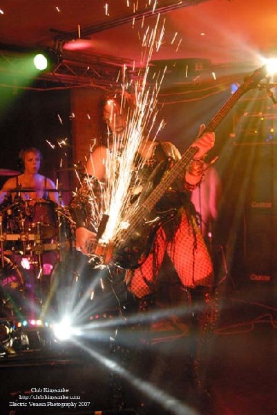 Harsh Reality; The BBC, Milwaukee WI; December 28, 2007.