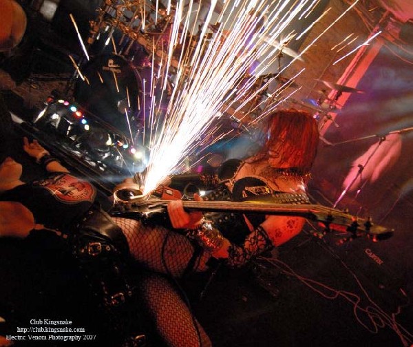 Harsh Reality; The BBC, Milwaukee WI; December 28, 2007.