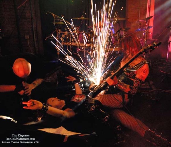 Harsh Reality; The BBC, Milwaukee WI; December 28, 2007.