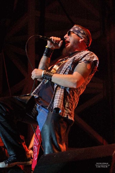 Hellyeah; Summerfest Zippo Rock Stage; July 6, 2007; Milwaukee, WI.