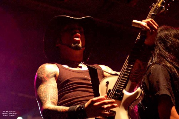 Hellyeah; Summerfest Zippo Rock Stage; July 6, 2007; Milwaukee, WI.