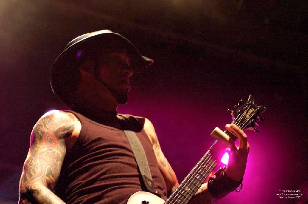 Hellyeah; Summerfest Zippo Rock Stage; July 6, 2007; Milwaukee, WI.