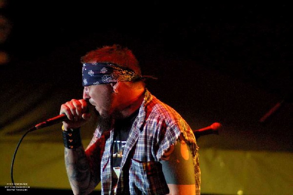 Hellyeah; Summerfest Zippo Rock Stage; July 6, 2007; Milwaukee, WI.