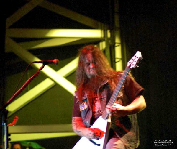 Hellyeah; Summerfest Zippo Rock Stage; July 6, 2007; Milwaukee, WI.