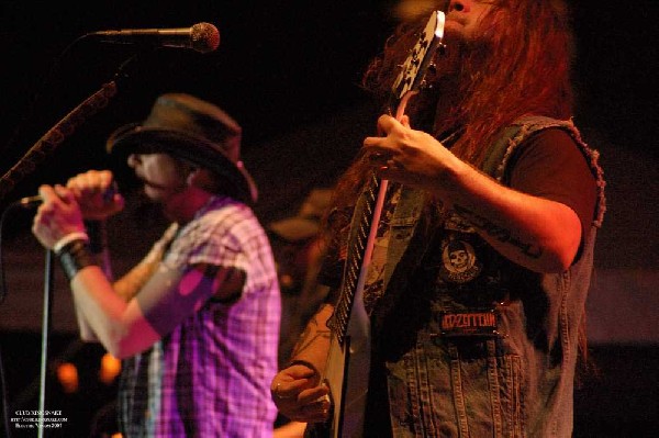 Hellyeah; Summerfest Zippo Rock Stage; July 6, 2007; Milwaukee, WI.