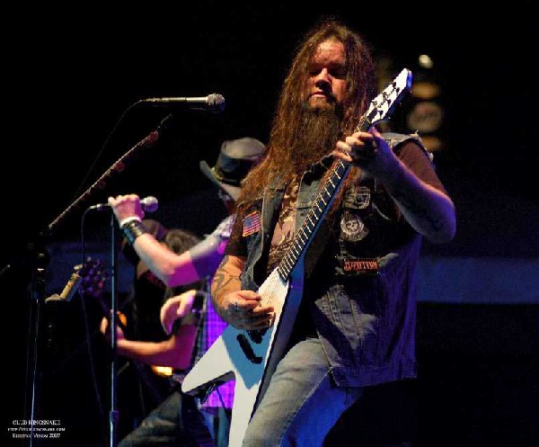 Hellyeah; Summerfest Zippo Rock Stage; July 6, 2007; Milwaukee, WI.