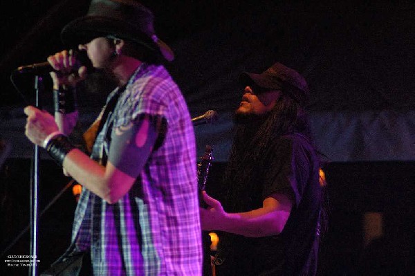 Hellyeah; Summerfest Zippo Rock Stage; July 6, 2007; Milwaukee, WI.