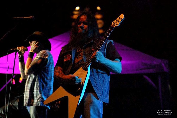 Hellyeah; Summerfest Zippo Rock Stage; July 6, 2007; Milwaukee, WI.