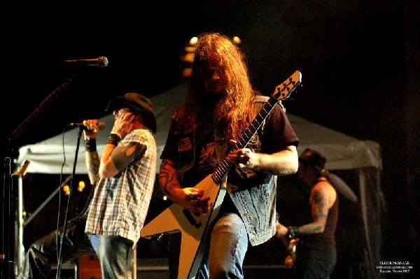 Hellyeah; Summerfest Zippo Rock Stage; July 6, 2007; Milwaukee, WI.