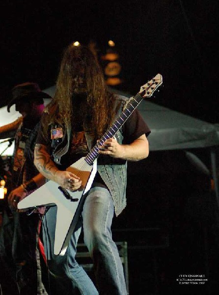 Hellyeah; Summerfest Zippo Rock Stage; July 6, 2007; Milwaukee, WI.