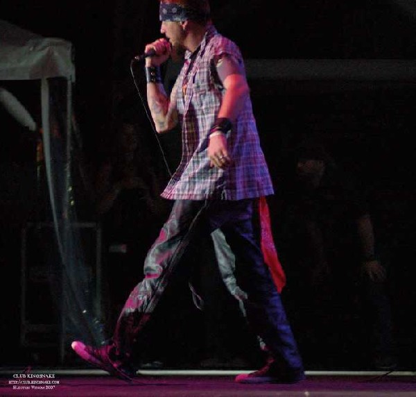 Hellyeah; Summerfest Zippo Rock Stage; July 6, 2007; Milwaukee, WI.