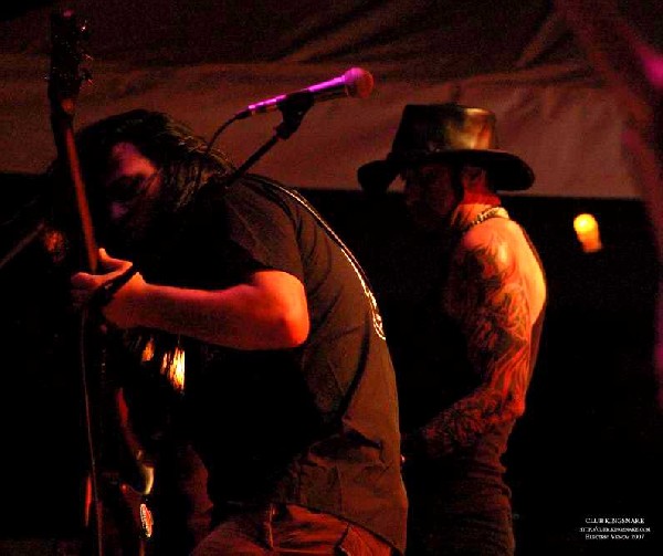 Hellyeah; Summerfest Zippo Rock Stage; July 6, 2007; Milwaukee, WI.