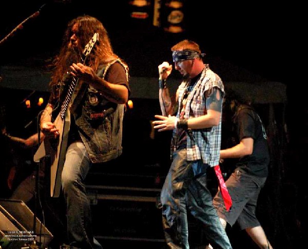 Hellyeah; Summerfest Zippo Rock Stage; July 6, 2007; Milwaukee, WI.