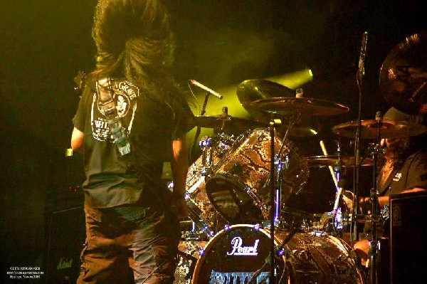 Hellyeah; Summerfest Zippo Rock Stage; July 6, 2007; Milwaukee, WI.