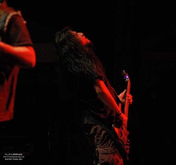 Hellyeah; Summerfest Zippo Rock Stage; July 6, 2007; Milwaukee, WI.