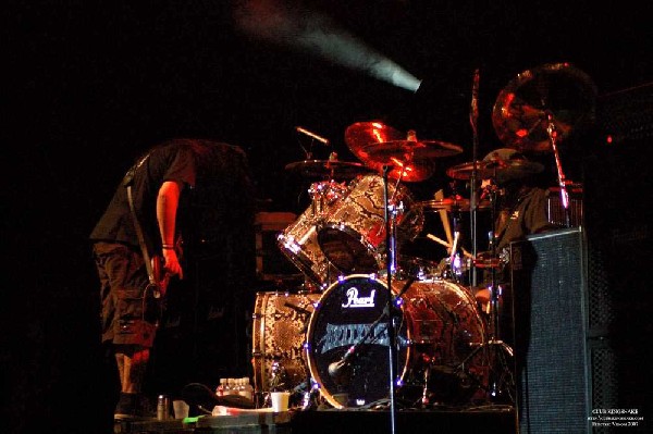 Hellyeah; Summerfest Zippo Rock Stage; July 6, 2007; Milwaukee, WI.