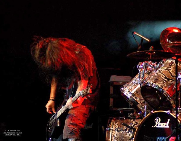 Hellyeah; Summerfest Zippo Rock Stage; July 6, 2007; Milwaukee, WI.