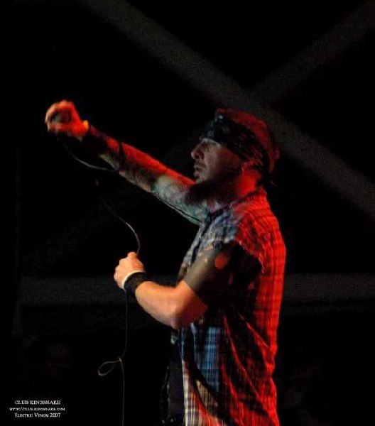 Hellyeah; Summerfest Zippo Rock Stage; July 6, 2007; Milwaukee, WI.